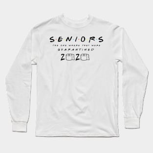 Class Of 2020 Toilet Paper Long Sleeve T-Shirt